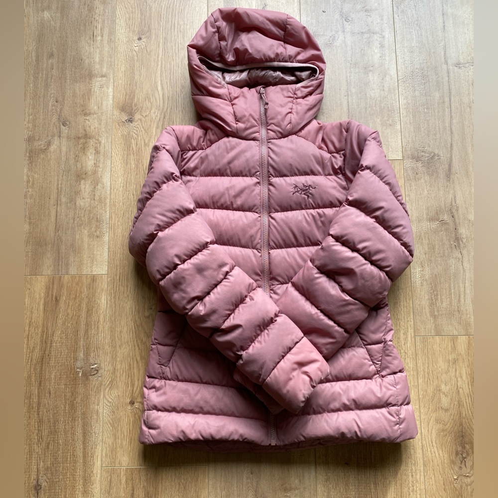 Arc'teryx Pink Puffer Jacket